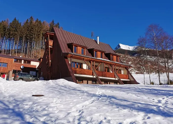 Tri Studnicky Sprava Tanapu Апартаменты Високе-Татри